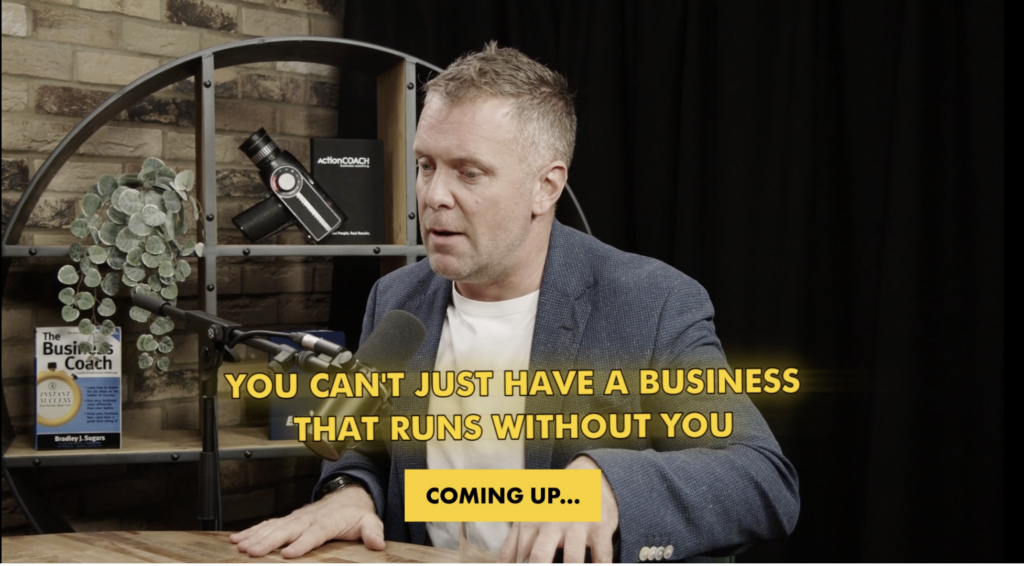 how to make my business run without me
